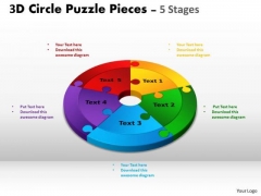 Strategic Management 3d Circle Puzzle Diagram 5 Stages Slide Layout Sales Diagram Strategic Management 3d Circle Puzzle Diagram 5 Stages Slide Layout Sales Diagram