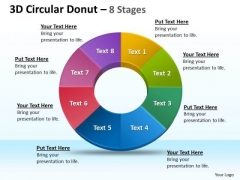 Strategic Management 3d Circular Donut 8 Stages Diagrams Business Diagram Strategic Management 3d Circular Donut 8 Stages Diagrams Business Diagram