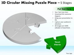 Strategic Management 3d Circular Missing Puzzle Piece 5 Stages Marketing Diagram Strategic Management 3d Circular Missing Puzzle Piece 5 Stages Marketing Diagram
