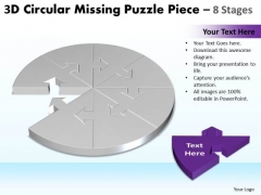 Strategic Management 3d Circular Missing Puzzle Piece 8 Stages 2 Business Diagram Strategic Management 3d Circular Missing Puzzle Piece 8 Stages 2 Business Diagram