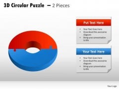 Strategic Management 3d Circular Puzzle 2 Pieces Ppt Business Cycle Diagram Strategic Management 3d Circular Puzzle 2 Pieces Ppt Business Cycle Diagram