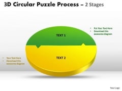 Strategic Management 3d Circular Puzzle Process 2 Stages Style Templates Marketing Diagram Strategic Management 3d Circular Puzzle Process 2 Stages Style Templates Marketing Diagram