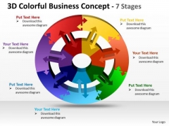 Strategic Management 3d Colorful Business Diagram Concept 7 Stages Business Diagram Strategic Management 3d Colorful Business Diagram Concept 7 Stages Business Diagram