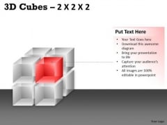 Strategic Management 3d Cubes 2x2x2 Business Diagram Strategic Management 3d Cubes 2x2x2 Business Diagram