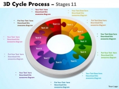 Strategic Management 3d Cycle Process Diagrams Flowchart Stages 11 Style Sales Diagram Strategic Management 3d Cycle Process Diagrams Flowchart Stages 11 Style Sales Diagram