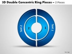 Strategic Management 3d Double Concentric Rings Pieces 6 Sales Diagram Strategic Management 3d Double Concentric Rings Pieces 6 Sales Diagram
