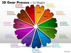 Strategic Management 3d Gear Process 11 Stages Style Strategy Diagram Strategic Management 3d Gear Process 11 Stages Style Strategy Diagram