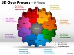 Strategic Management 3d Gear Process Sales Diagram Strategic Management 3d Gear Process Sales Diagram