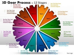 Strategic Management 3d Gear Stages Style Business Diagram Strategic Management 3d Gear Stages Style Business Diagram