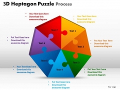 Strategic Management 3d Heptagon Puzzle Process Business Cycle Diagram Strategic Management 3d Heptagon Puzzle Process Business Cycle Diagram