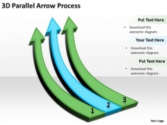 Strategic Management 3d Parallel Arrow Process Sales Diagram Strategic Management 3d Parallel Arrow Process Sales Diagram