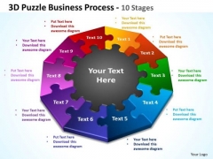Strategic Management 3d Puzzle Business Process 10 Stages Marketing Diagram Strategic Management 3d Puzzle Business Process 10 Stages Marketing Diagram