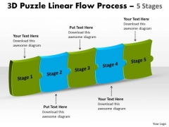 Strategic Management 3d Puzzle Linear Flow Process 5 Stages Sales Diagram Strategic Management 3d Puzzle Linear Flow Process 5 Stages Sales Diagram
