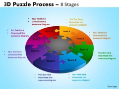 Strategic Management 3d Puzzle Process Diagram 8 Stages Sales Diagram Strategic Management 3d Puzzle Process Diagram 8 Stages Sales Diagram