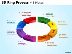 Strategic Management 3d Ring Process 8 Pieces Sales Diagram Strategic Management 3d Ring Process 8 Pieces Sales Diagram