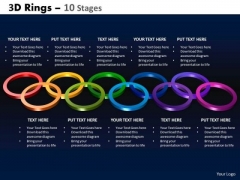 Strategic Management 3d Rings 10 Stages Business Diagram Strategic Management 3d Rings 10 Stages Business Diagram