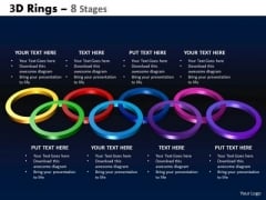 Strategic Management 3d Rings 8 Stages Business Diagram Strategic Management 3d Rings 8 Stages Business Diagram