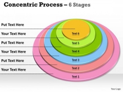 Strategic Management 6 Staged Multicolored Business Diagram Strategic Management 6 Staged Multicolored Business Diagram