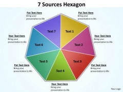 Strategic Management 7 Sources Hexagon Marketing Diagram Strategic Management 7 Sources Hexagon Marketing Diagram