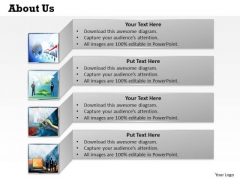 Strategic Management About Us Page Business Diagram Strategic Management About Us Page Business Diagram