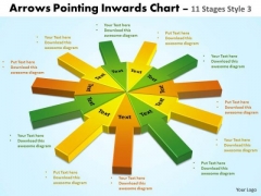 Strategic Management Arrows Pointing Inwards Chart 11 Stages Style 3 Marketing Diagram Strategic Management Arrows Pointing Inwards Chart 11 Stages Style 3 Marketing Diagram