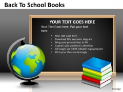Strategic Management Back To School Books Sales Diagram Strategic Management Back To School Books Sales Diagram