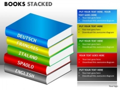 Strategic Management Books Stacked Consulting Diagram Strategic Management Books Stacked Consulting Diagram