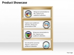 Strategic Management Build A Product Showcase And Portfolio Sales Diagram Strategic Management Build A Product Showcase And Portfolio Sales Diagram
