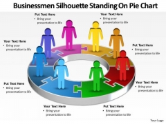 Strategic Management Busines Men Diagram PowerPoint Templates Sales Diagram