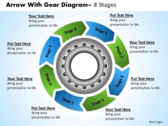 Strategic Management Business Planning Process With Gear Sales Diagram Strategic Management Business Planning Process With Gear Sales Diagram