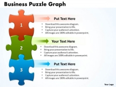 Strategic Management Business Puzzle Graph Business Diagram Strategic Management Business Puzzle Graph Business Diagram