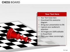 Strategic Management Chess Board Business Diagram Strategic Management Chess Board Business Diagram