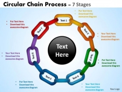 Strategic Management Circular Chain Flowchart Process 7 Stages Consulting Diagram Strategic Management Circular Chain Flowchart Process 7 Stages Consulting Diagram