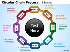 Strategic Management Circular Chain Process Diagram 8 Stages Sales Diagram Strategic Management Circular Chain Process Diagram 8 Stages Sales Diagram