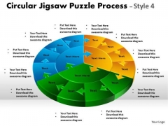 Strategic Management Circular Jigsaw Puzzle Process Business Cycle Diagram Strategic Management Circular Jigsaw Puzzle Process Business Cycle Diagram