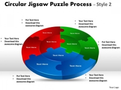 Strategic Management Circular Jigsaw Puzzle Process Style 2 Business Diagram Strategic Management Circular Jigsaw Puzzle Process Style 2 Business Diagram