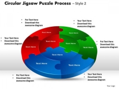 Strategic Management Circular Jigsaw Puzzle Process Style 8 Sales Diagram Strategic Management Circular Jigsaw Puzzle Process Style 8 Sales Diagram