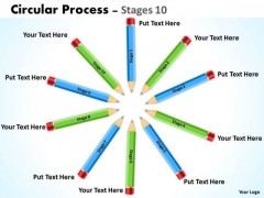 Strategic Management Circular Process Stages 10 Business Diagram Strategic Management Circular Process Stages 10 Business Diagram