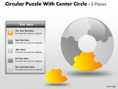 Strategic Management Circular Puzzle Diagram Circle 5 Pieces Sales Diagram Strategic Management Circular Puzzle Diagram Circle 5 Pieces Sales Diagram