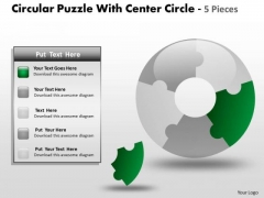 Strategic Management Circular Puzzle Pieces Marketing Diagram Strategic Management Circular Puzzle Pieces Marketing Diagram