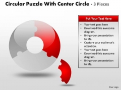 Strategic Management Circular Puzzle With Pieces Business Diagram Strategic Management Circular Puzzle With Pieces Business Diagram