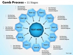 Strategic Management Comb Process 11 Stages Consulting Diagram Strategic Management Comb Process 11 Stages Consulting Diagram