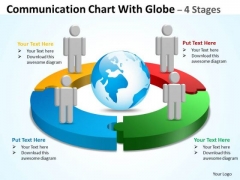 Strategic Management Communication Diagram Chart With Globe Stages Consulting Diagram Strategic Management Communication Diagram Chart With Globe Stages Consulting Diagram