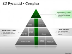 Strategic Management Complex Design 2d Pyramid Strategy Diagram Strategic Management Complex Design 2d Pyramid Strategy Diagram