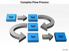 Strategic Management Complex Flow Process Business Diagram Strategic Management Complex Flow Process Business Diagram