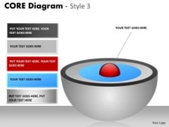 Strategic Management Core Diagram Style 3 Business Diagram Strategic Management Core Diagram Style 3 Business Diagram