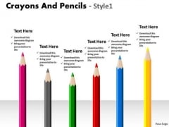 Strategic Management Crayons And Pencils Style 1 Consulting Diagram Strategic Management Crayons And Pencils Style 1 Consulting Diagram
