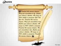 Strategic Management Customer Quotation Presentation Slide Strategic Management Strategic Management Customer Quotation Presentation Slide Strategic Management