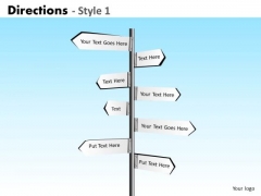 Strategic Management Directions Style 1 Business Framework Model Strategic Management Directions Style 1 Business Framework Model