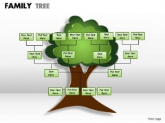 Strategic Management Family Tree Business Diagram Strategic Management Family Tree Business Diagram
